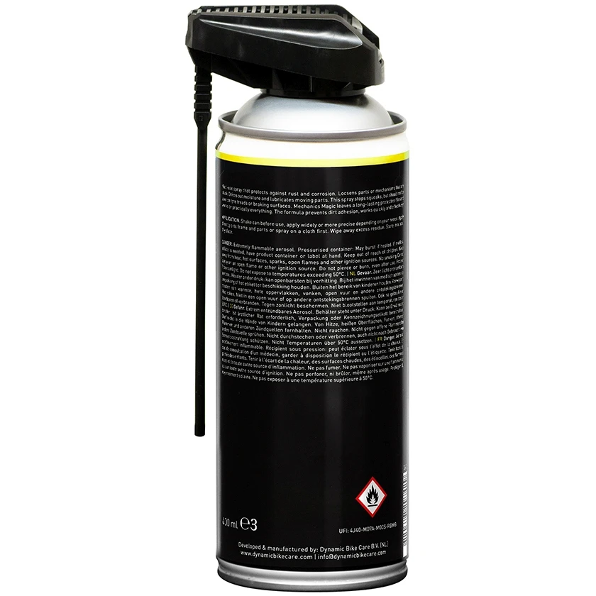 Dynamic Mechanics Magic - 400ml Spray Can 4 Dynamic Mechanics Magic - 400ml Spray Can - Image 2
