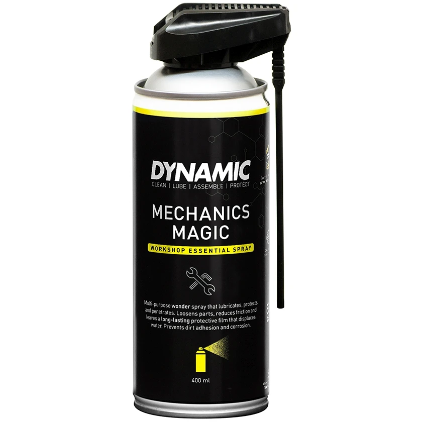 Dynamic Mechanics Magic - 400ml Spray Can 3 Dynamic Mechanics Magic - 400ml Spray Can