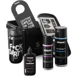 Dynamic Pain Cave Pack - Indoor Cycling Bike Care
