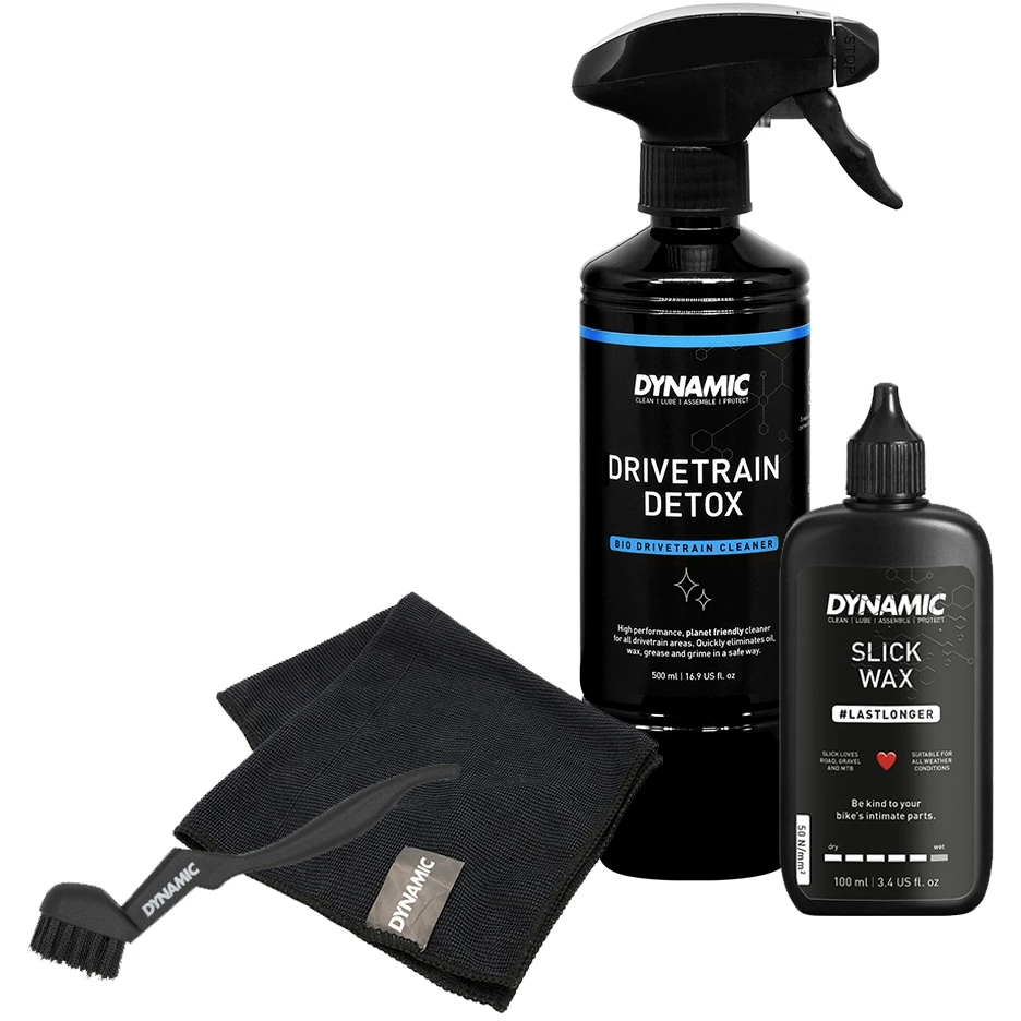 Dynamic Super Slick Chain Care Set 3 Dynamic Super Slick Chain Care Set