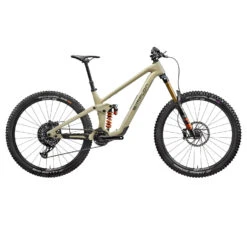 Simplon RAPCON PMAX TQ - GX1 Eagle AXS - Carbon Electric Mountain Bike - 2023 - Sand Matt / Black Matt