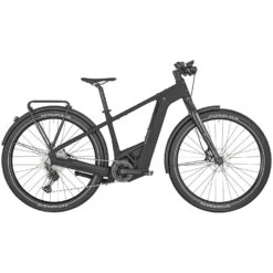 Bergamont E-REVOX ELITE RIGID EQ - Electric Trek Bike - 2023 - Matt Black
