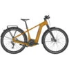 Bergamont E-REVOX SPORT RIGID EQ - Electric Trek Bike - 2023 - Shiny Sunny Orange