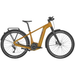Bergamont E-REVOX SPORT RIGID EQ - Electric Trek Bike - 2023 - Shiny Sunny Orange