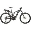 Bergamont E-TRAILSTER 130 ADVENTURE - Electric Mountain Bike - 2023 - Matt Shiny Rainbow Black -Urban Volt Bike Sales e trailster e 130 adventure 1428703