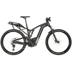 Bergamont E-TRAILSTER 130 ADVENTURE - Electric Mountain Bike - 2023 - Matt Shiny Rainbow Black
