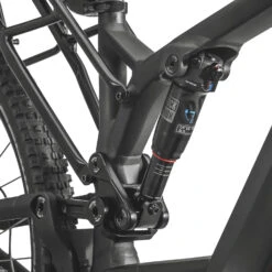 Bergamont E-TRAILSTER 130 ADVENTURE - Electric Mountain Bike - 2023 - Matt Shiny Rainbow Black -Urban Volt Bike Sales e trailster e 130 adventure 4 1428706