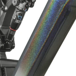 Bergamont E-TRAILSTER 130 ADVENTURE - Electric Mountain Bike - 2023 - Matt Shiny Rainbow Black -Urban Volt Bike Sales e trailster e 130 adventure 6 1428708