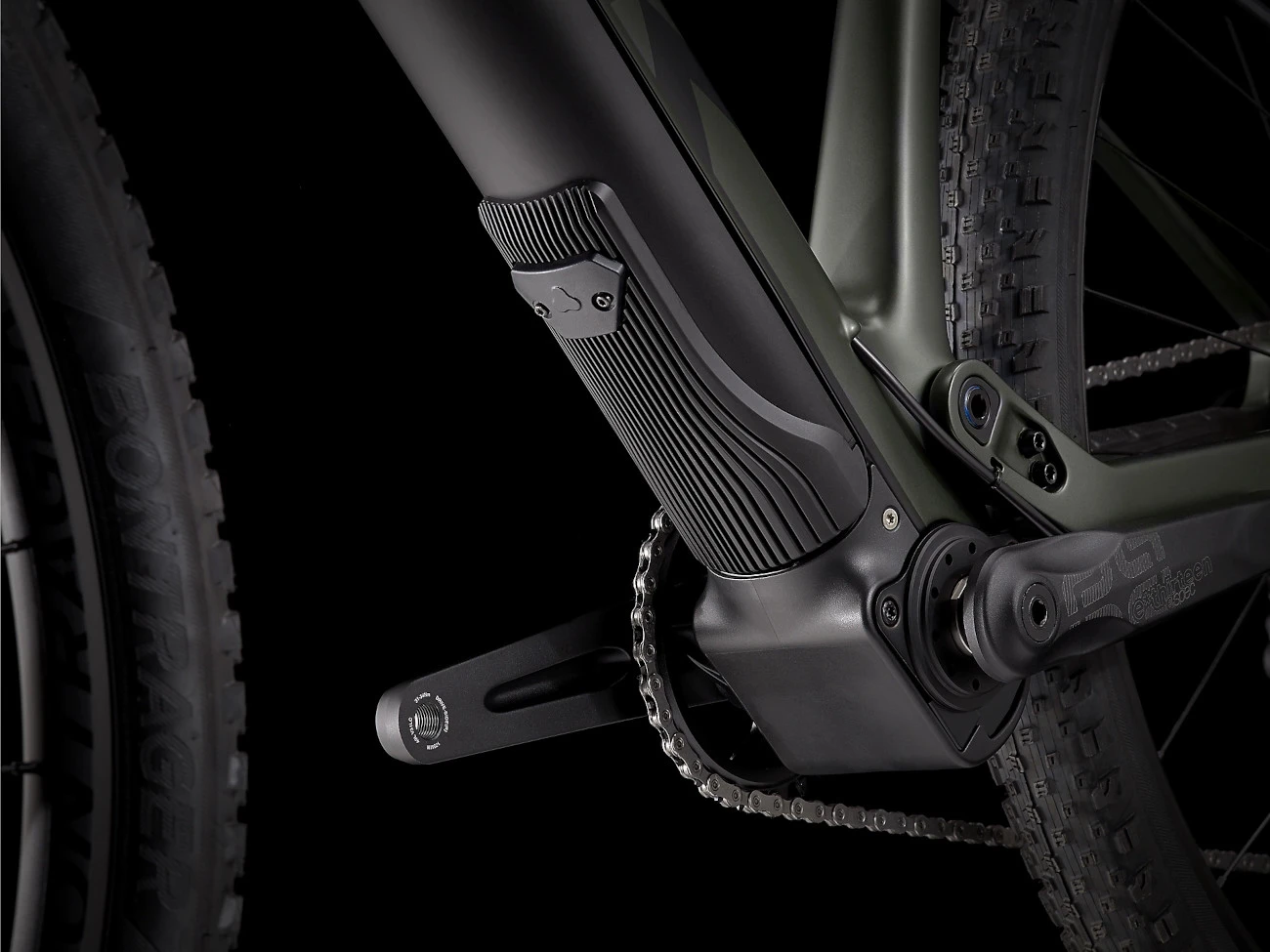 Trek E-CALIBER 9.6 - MTB E-Bike - 29" - 2021 - Satin Lithium Grey/Trek Black - 2nd Choice 6 Trek E-CALIBER 9.6 - MTB E-Bike - 29" - 2021 - Satin Lithium Grey/Trek Black - 2nd Choice - Image 4