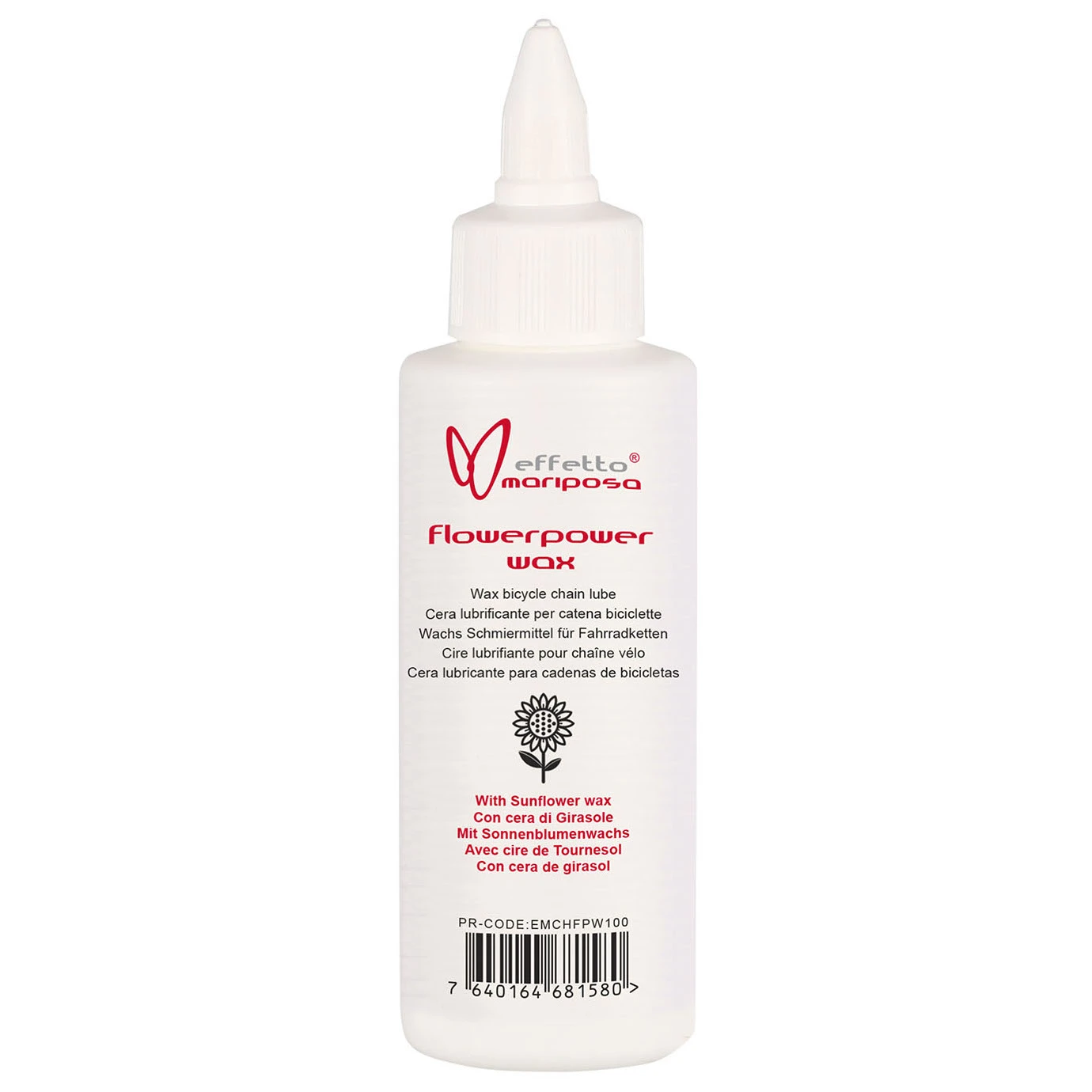 Effetto Mariposa Flowerpower Wax - Chain Lube - 100ml 3 Effetto Mariposa Flowerpower Wax - Chain Lube - 100ml