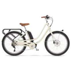 Benno Bikes EJOY 10D Performance - 26" Women Electric City Bike - 2022 - Angora White