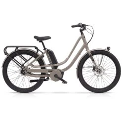 Benno Bikes EJOY 5i Performance - 26" Women Electric City Bike - 2023 - Pebble Brown
