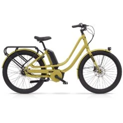 Benno Bikes EJOY 5i Performance - 26" Women Electric City Bike - 2023 - Wasabi Green