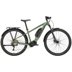 Kona EL KAHUNA SUV - 29" Electric Mountain Bike - 2023 - Gloss Metallic Green