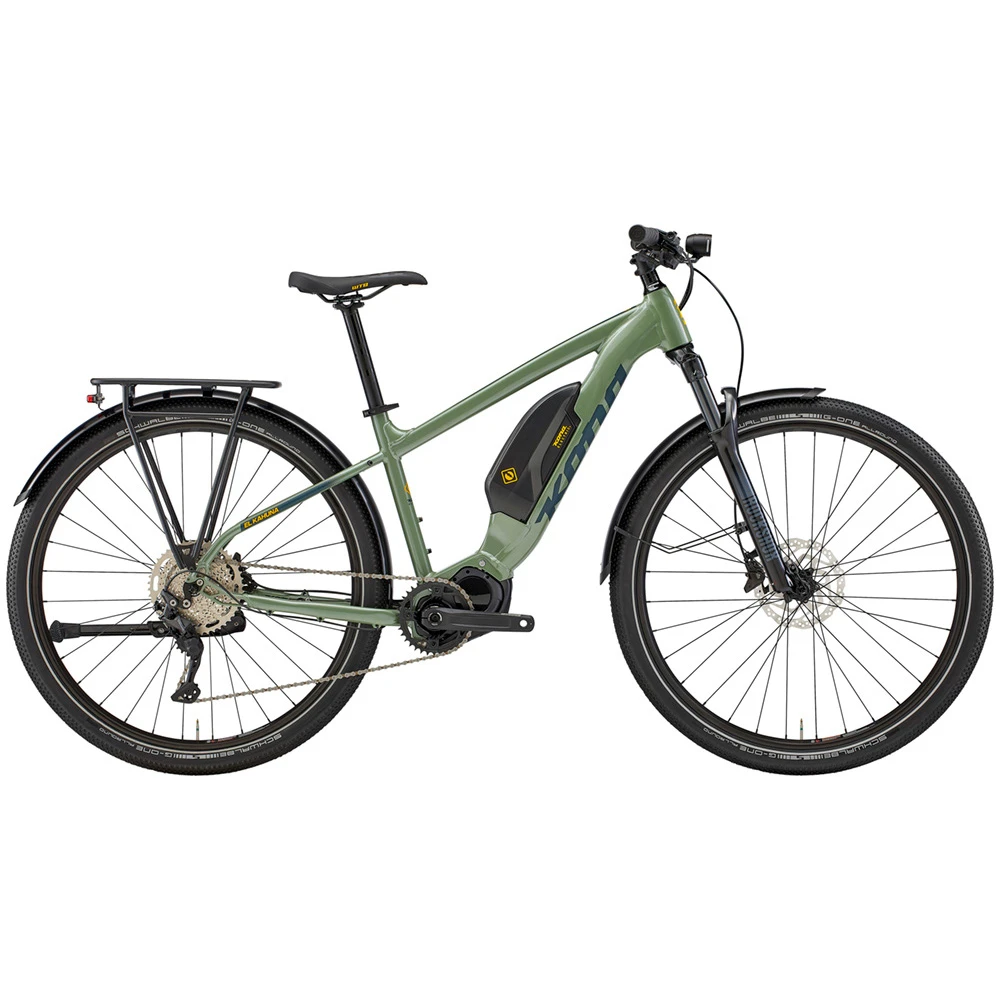 Kona EL KAHUNA SUV - 29" Electric Mountain Bike - 2023 - Gloss Metallic Green 3 Kona EL KAHUNA SUV - 29" Electric Mountain Bike - 2023 - Gloss Metallic Green