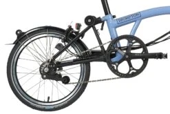 Brompton Electric C Line Explore - 6-Speed - High Bar - Extended Seatpost - 16" Electric Folding Bike - 2023 - Cloud Blue 14 Brompton Electric C Line Explore - 6-Speed - High Bar - Extended Seatpost - 16" Electric Folding Bike - 2023 - Cloud Blue -Urban Volt Bike Sales electric c line explore 6 speed high bar extended seatpost cloud blue 5 1452447