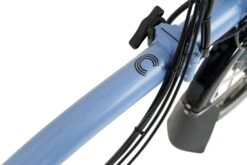 Brompton Electric C Line Explore - 6-Speed - High Bar - Extended Seatpost - 16" Electric Folding Bike - 2023 - Cloud Blue 17 Brompton Electric C Line Explore - 6-Speed - High Bar - Extended Seatpost - 16" Electric Folding Bike - 2023 - Cloud Blue -Urban Volt Bike Sales electric c line explore 6 speed high bar extended seatpost cloud blue 8 1452453