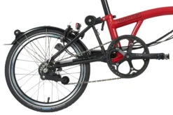 Brompton Electric C Line Explore - 6-Speed - High Bar - Telescopic Seatpost - 16" Electric Folding Bike - 2023 - House Red Matt 14 Brompton Electric C Line Explore - 6-Speed - High Bar - Telescopic Seatpost - 16" Electric Folding Bike - 2023 - House Red Matt -Urban Volt Bike Sales electric c line explore 6 speed high bar extended seatpost house red 5 1452403 1
