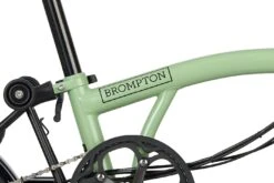 Brompton Electric C Line Explore - 6-Speed - High Bar - Telescopic Seatpost - 16" Electric Folding Bike - 2023 - Matcha Green 15 Brompton Electric C Line Explore - 6-Speed - High Bar - Telescopic Seatpost - 16" Electric Folding Bike - 2023 - Matcha Green -Urban Volt Bike Sales electric c line explore 6 speed high bar extended seatpost matcha green 6 1452234