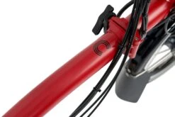 Brompton Electric C Line Explore - 6-Speed - Mid Bar - Standard Seatpost - 16" Electric Folding Bike - 2023 - House Red Matt 17 Brompton Electric C Line Explore - 6-Speed - Mid Bar - Standard Seatpost - 16" Electric Folding Bike - 2023 - House Red Matt -Urban Volt Bike Sales electric c line explore 6 speed mid bar standart seatpost house red 8 1453193