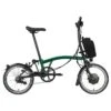 Brompton Electric C Line Explore - 6-Speed - Mid Bar - Standard Seatpost - 16" Electric Folding Bike - 2023 - Racing Green 1 Brompton Electric C Line Explore - 6-Speed - Mid Bar - Standard Seatpost - 16" Electric Folding Bike - 2023 - Racing Green -Urban Volt Bike Sales electric c line explore 6 speed mid bar standart seatpost racing green 1 1452913
