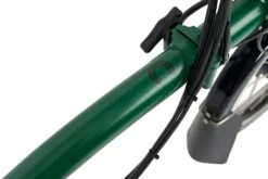 Brompton Electric C Line Explore - 6-Speed - Mid Bar - Standard Seatpost - 16" Electric Folding Bike - 2023 - Racing Green -Urban Volt Bike Sales electric c line explore 6 speed mid bar standart seatpost racing green 8 1452920