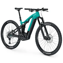 FOCUS THRON² 6.7 - 29" Electric Mountain Bike - 2023 - Bluegreen / Black 7 FOCUS THRON² 6.7 - 29" Electric Mountain Bike - 2023 - Bluegreen / Black -Urban Volt Bike Sales fo5010012v2023 focus thron 2 6 1368494