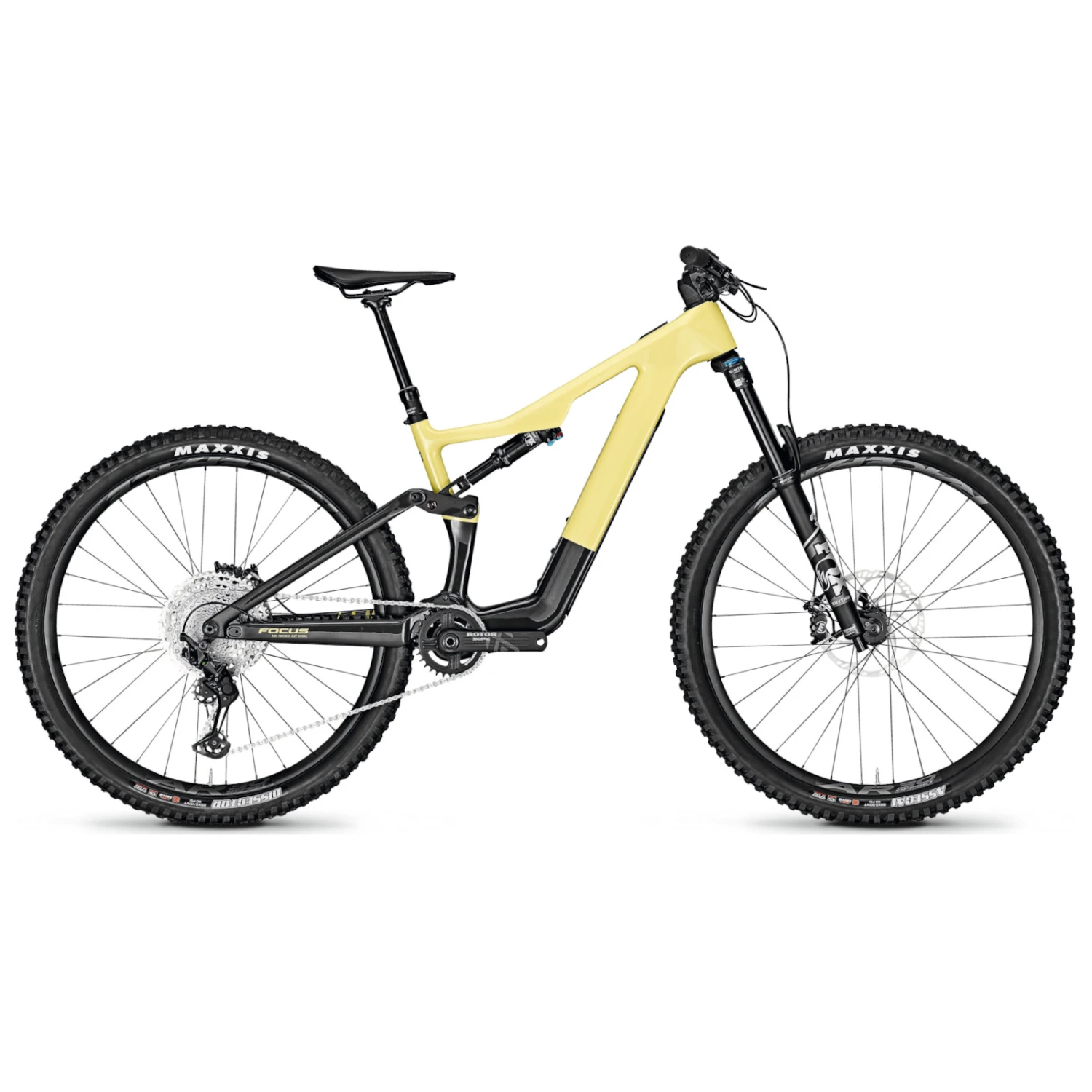FOCUS JAM² SL 8.8 - 29" Carbon MTB E-Bike - 2023 - Limeyellow / Carbon 3 FOCUS JAM² SL 8.8 - 29" Carbon MTB E-Bike - 2023 - Limeyellow / Carbon