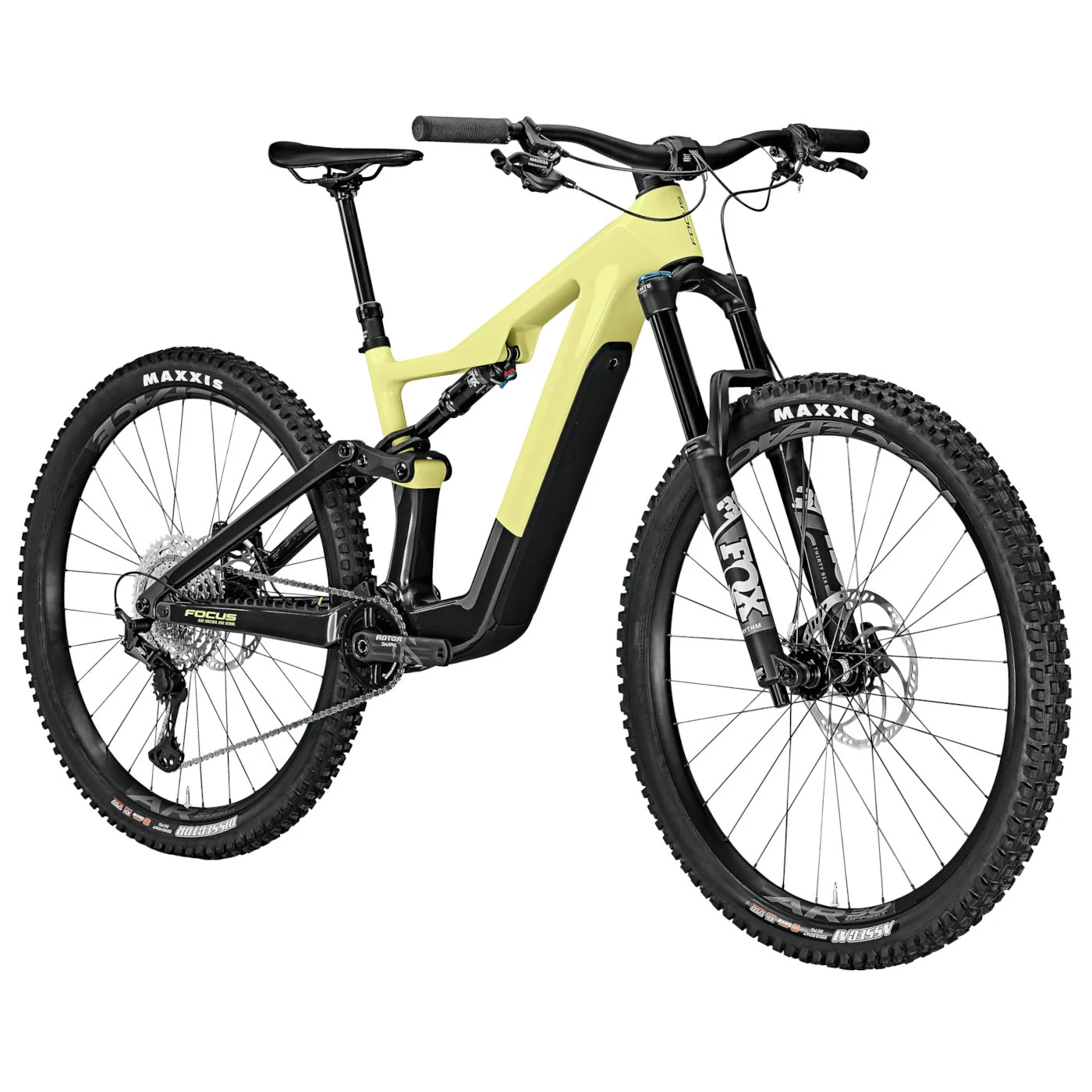 FOCUS JAM² SL 8.8 - 29" Carbon MTB E-Bike - 2023 - Limeyellow / Carbon 5 FOCUS JAM² SL 8.8 - 29" Carbon MTB E-Bike - 2023 - Limeyellow / Carbon - Image 3