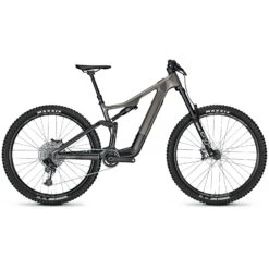 FOCUS JAM² SL 8.7 - 29" Carbon MTB E-Bike - 2023 - Warmgrey / Carbon