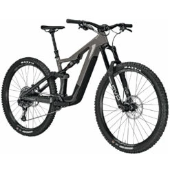 FOCUS JAM² SL 8.7 - 29" Carbon MTB E-Bike - 2023 - Warmgrey / Carbon -Urban Volt Bike Sales fo5400053v2023 jam 2 sl 8 1366469