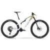 BMC FOURSTROKE AMP LT ONE - 29" Carbon Electric Mountainbike - 2023 - Sand / White -Urban Volt Bike Sales fourstroke amp lt one sand white 1 1346185