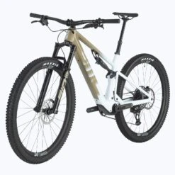 BMC FOURSTROKE AMP LT ONE - 29" Carbon Electric Mountainbike - 2023 - Sand / White -Urban Volt Bike Sales fourstroke amp lt one sand white 2 1346186