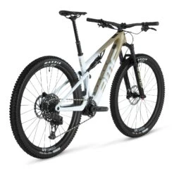 BMC FOURSTROKE AMP LT ONE - 29" Carbon Electric Mountainbike - 2023 - Sand / White -Urban Volt Bike Sales fourstroke amp lt one sand white 3 1346187