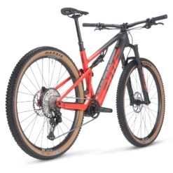 BMC FOURSTROKE AMP LT TWO - 29" Carbon Electric Mountainbike - 2023 - Carbon / Red -Urban Volt Bike Sales fourstroke amp lt two carbon red 3 1346191