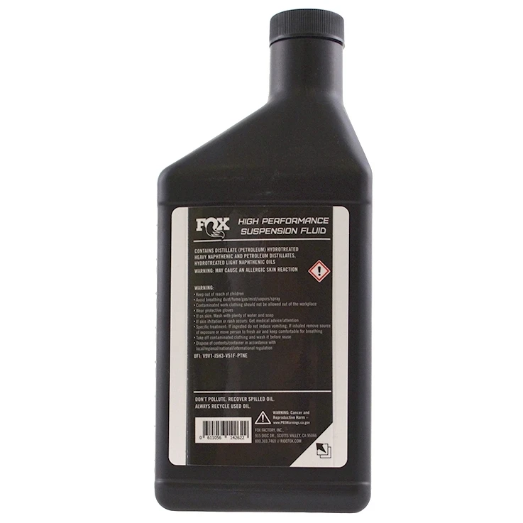 FOX Float Fluid - 473 Ml (16 Oz) 4 FOX Float Fluid - 473 Ml (16 Oz) - Image 2