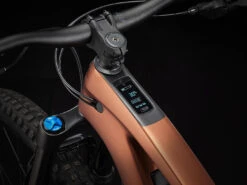 Trek FUEL EXe 9.7 SLX/XT Electric Mountain Bike - 2023 - Matte Pennyflake -Urban Volt Bike Sales fuelexe97slxxt alt2 1337356