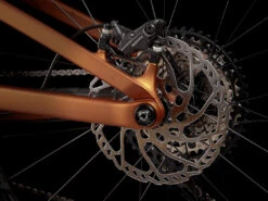 Trek FUEL EXe 9.7 SLX/XT Electric Mountain Bike - 2023 - Matte Pennyflake -Urban Volt Bike Sales fuelexe97slxxt alt6 1337360