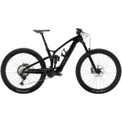 Trek FUEL EXe 9.8 XT Electric Mountain Bike - 2023 - Deep Smoke