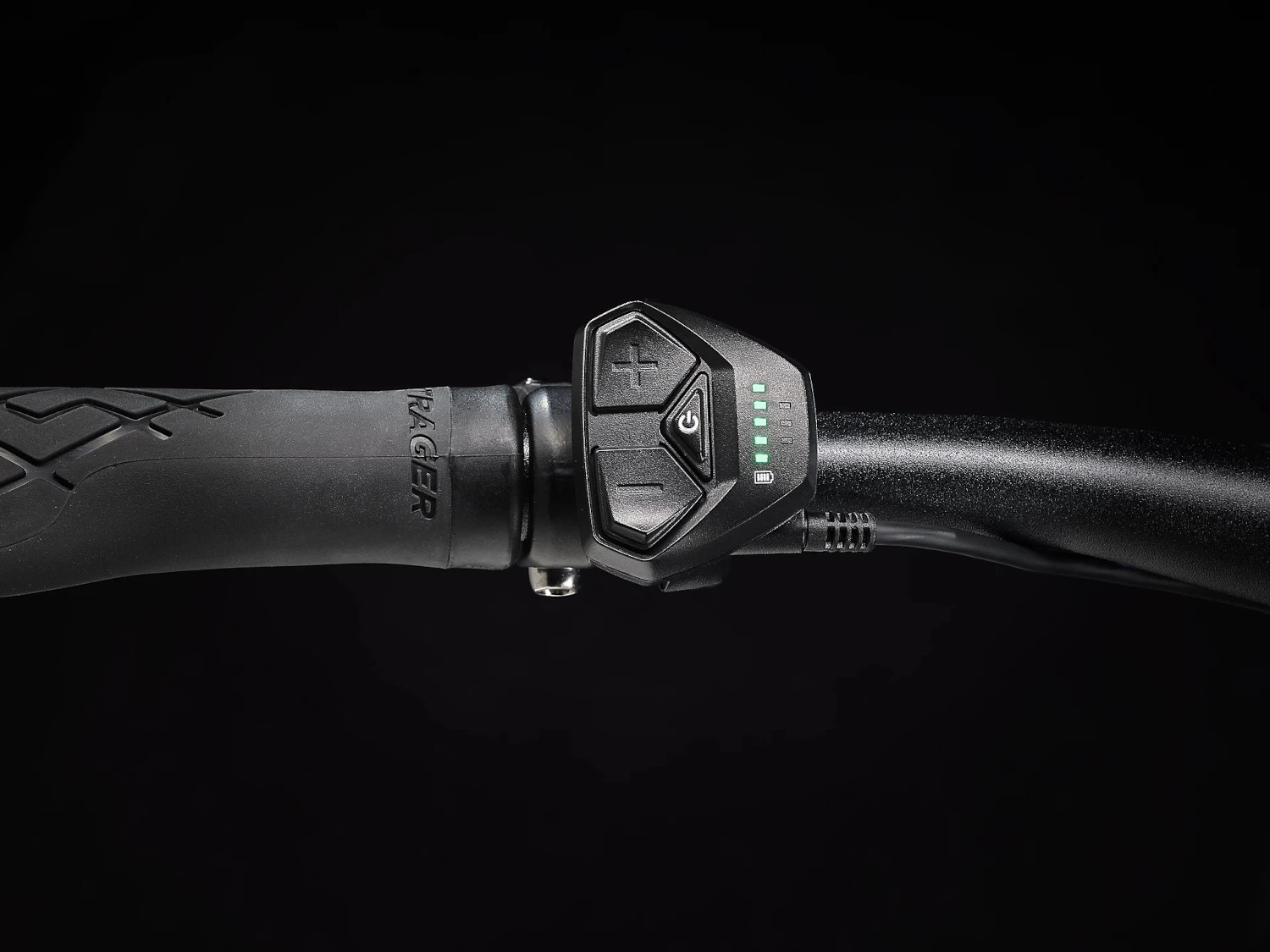 Trek FX+ 2 Stagger Electric City Bike - 2023 - Satin Trek Black 8 Trek FX+ 2 Stagger Electric City Bike - 2023 - Satin Trek Black - Image 7