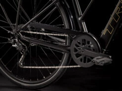 Trek FX+ 2 Stagger Electric City Bike - 2023 - Satin Trek Black 22 Trek FX+ 2 Stagger Electric City Bike - 2023 - Satin Trek Black -Urban Volt Bike Sales fxplus2stagger alt9 1328719