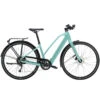 Trek FX+ 2 Stagger Electric City Bike - 2023 - Blue Sage 2 Trek FX+ 2 Stagger Electric City Bike - 2023 - Blue Sage -Urban Volt Bike Sales fxplus2stagger primary 1328708