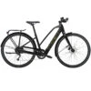 Trek FX+ 2 Stagger Electric City Bike - 2023 - Satin Trek Black -Urban Volt Bike Sales fxplus2stagger primary 1328721
