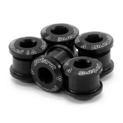 Garbaruk Chainring Bolt Set - M8 X 0.75 -Urban Volt Bike Sales garbaruk chainring bolt set black 1137828