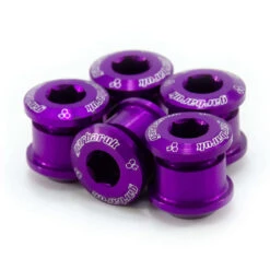 Garbaruk Chainring Bolt Set - M8 X 0.75 -Urban Volt Bike Sales garbaruk chainring bolt set violet 1137835