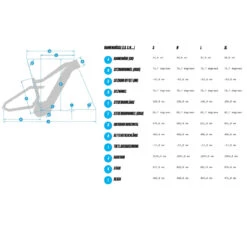 Haibike ALLTRAIL 3 I720Wh - 29"/27.5" Electric Mountain Bike - 2023 - Black/titan - Matt -Urban Volt Bike Sales geo alltrail3 1444256