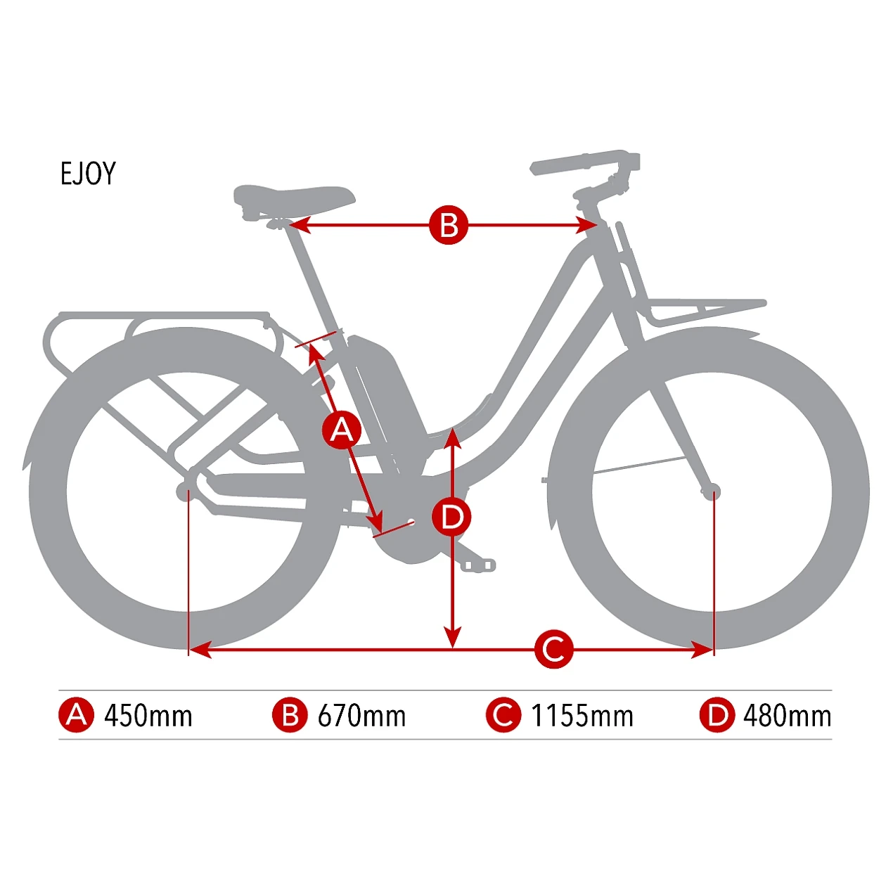 Benno Bikes EJOY 5i Performance - 26" Women Electric City Bike - 2023 - Pebble Brown 4 Benno Bikes EJOY 5i Performance - 26" Women Electric City Bike - 2023 - Pebble Brown - Image 2