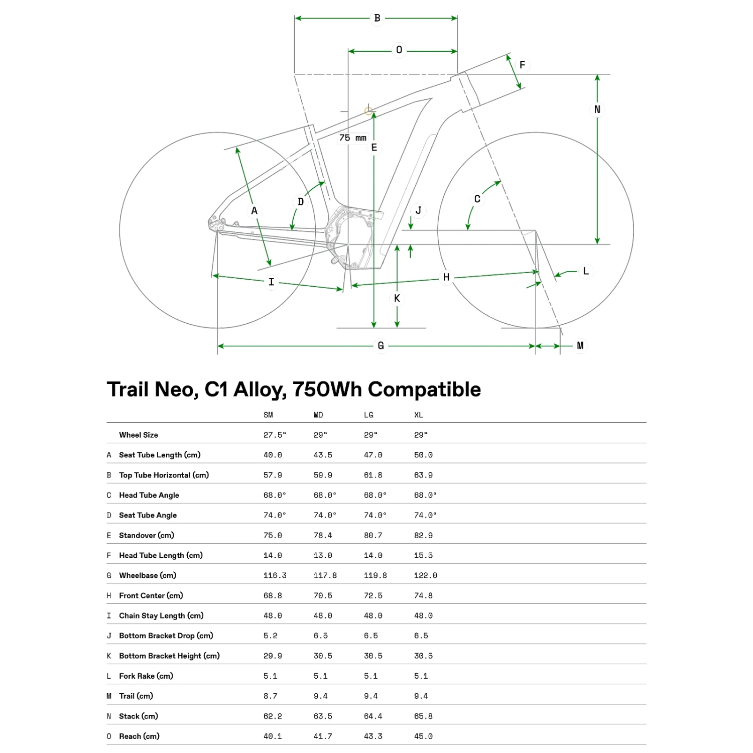 Cannondale TRAIL NEO 1 - 29" Electric Mountain Bike - 2022 - Mantis 4 Cannondale TRAIL NEO 1 - 29" Electric Mountain Bike - 2022 - Mantis - Image 2