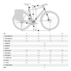 Orbea VIBE H30 Electric City Bike - 2023 - Night Black (gloss) -Urban Volt Bike Sales geo vibe h10 1408550