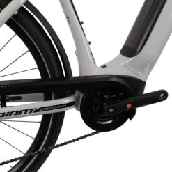 Giant DAILYTOUR E+ 3 LDS SPORT - Easy Entry City E-Bike - 2022 - Good Grey -Urban Volt Bike Sales giant dailytour e 3 lds sport easy entry city e bike 2022 good grey1 1467146